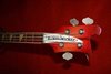 Rickenbacker 4001/4 , Fireglo: Headstock