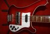 Rickenbacker 4001/4 , Fireglo: Body - Front