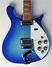 Rickenbacker 620/6 , Blueburst: Body - Front
