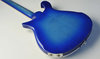 Apr 2006 Rickenbacker 620/6 , Blueburst: Body - Rear