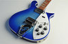 Rickenbacker 620/6 , Blueburst: Close up - Free