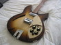 Rickenbacker 330/6 VP, MonteBrown: Free image