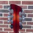 Rickenbacker 360/12 V64, Fireglo: Headstock - Rear