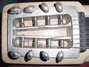 Rickenbacker DW16/2 X 8 LapSteel, Cream: Headstock