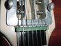 Rickenbacker DW16/2 X 8 LapSteel, Cream: Headstock - Rear
