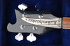 Rickenbacker 4001/4 , Jetglo: Headstock
