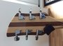 Rickenbacker 360/6 Conversion, Mapleglo: Headstock - Rear
