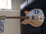 Rickenbacker 360/6 Conversion, Mapleglo: Full Instrument - Front