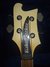 Rickenbacker 4001/4 BT, White: Headstock