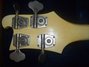 Rickenbacker 4001/4 BT, White: Headstock - Rear