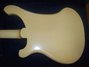 Rickenbacker 4001/4 BT, White: Body - Rear