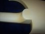 Rickenbacker 4001/4 BT, White: Neck - Rear