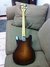 Rickenbacker 3001/4 BT, Walnut: Full Instrument - Rear