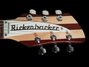 Rickenbacker 330/6 , Mapleglo: Headstock