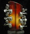 Rickenbacker 360/12 , Fireglo: Headstock - Rear