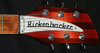 Rickenbacker 360/6 , Fireglo: Headstock