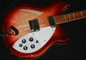 Rickenbacker 360/6 , Fireglo: Body - Front