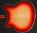 Rickenbacker 360/6 , Fireglo: Body - Rear