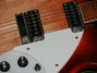 Rickenbacker 360/6 , Fireglo: Close up - Free2