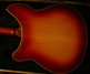 Rickenbacker 360/6 , Fireglo: Body - Rear