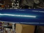 Rickenbacker 4001/4 V63, Midnightblue: Neck - Rear