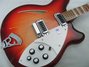 Rickenbacker 360/6 , Fireglo: Body - Front