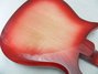 Rickenbacker 660/12 , Fireglo: Body - Rear