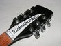 Rickenbacker 330/12 , Jetglo: Headstock