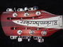 Rickenbacker 360/12 , Fireglo: Headstock