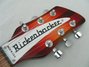Rickenbacker 330/6 , Fireglo: Headstock