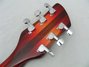 Rickenbacker 330/6 , Fireglo: Headstock - Rear