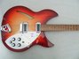Rickenbacker 330/6 , Fireglo: Body - Front