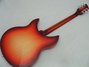 Rickenbacker 330/6 , Fireglo: Full Instrument - Rear