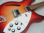 Rickenbacker 330/6 , Fireglo: Neck - Rear