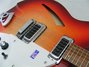 Rickenbacker 330/6 , Fireglo: Close up - Free2
