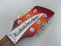 Rickenbacker 620/6 , Fireglo: Headstock