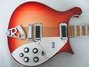 Rickenbacker 620/6 , Fireglo: Body - Front