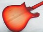 Rickenbacker 620/6 , Fireglo: Body - Rear