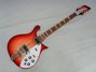 Rickenbacker 620/6 , Fireglo: Full Instrument - Front