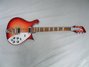 Rickenbacker 620/6 , Fireglo: Neck - Front