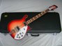 Rickenbacker 620/6 , Fireglo: Neck - Rear