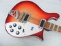 Rickenbacker 620/6 , Fireglo: Close up - Free