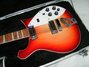 Rickenbacker 620/6 , Fireglo: Close up - Free2