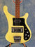 Rickenbacker 4001/4 S, White: Body - Front