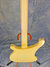 Rickenbacker 4001/4 S, White: Neck - Rear