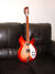 Rickenbacker 330/6 , Fireglo: Full Instrument - Front