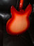 Rickenbacker 330/6 , Fireglo: Full Instrument - Rear