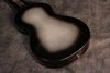 Dec 1938 Rickenbacker 59/6 LapSteel, Gray Sunburst: Body - Rear