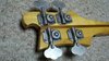 Rickenbacker 4001/4 , Mapleglo: Headstock - Rear