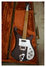 Rickenbacker 480/6 , Burgundy: Free image